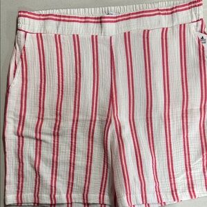 NWT Kim Rogers Cotton Shorts